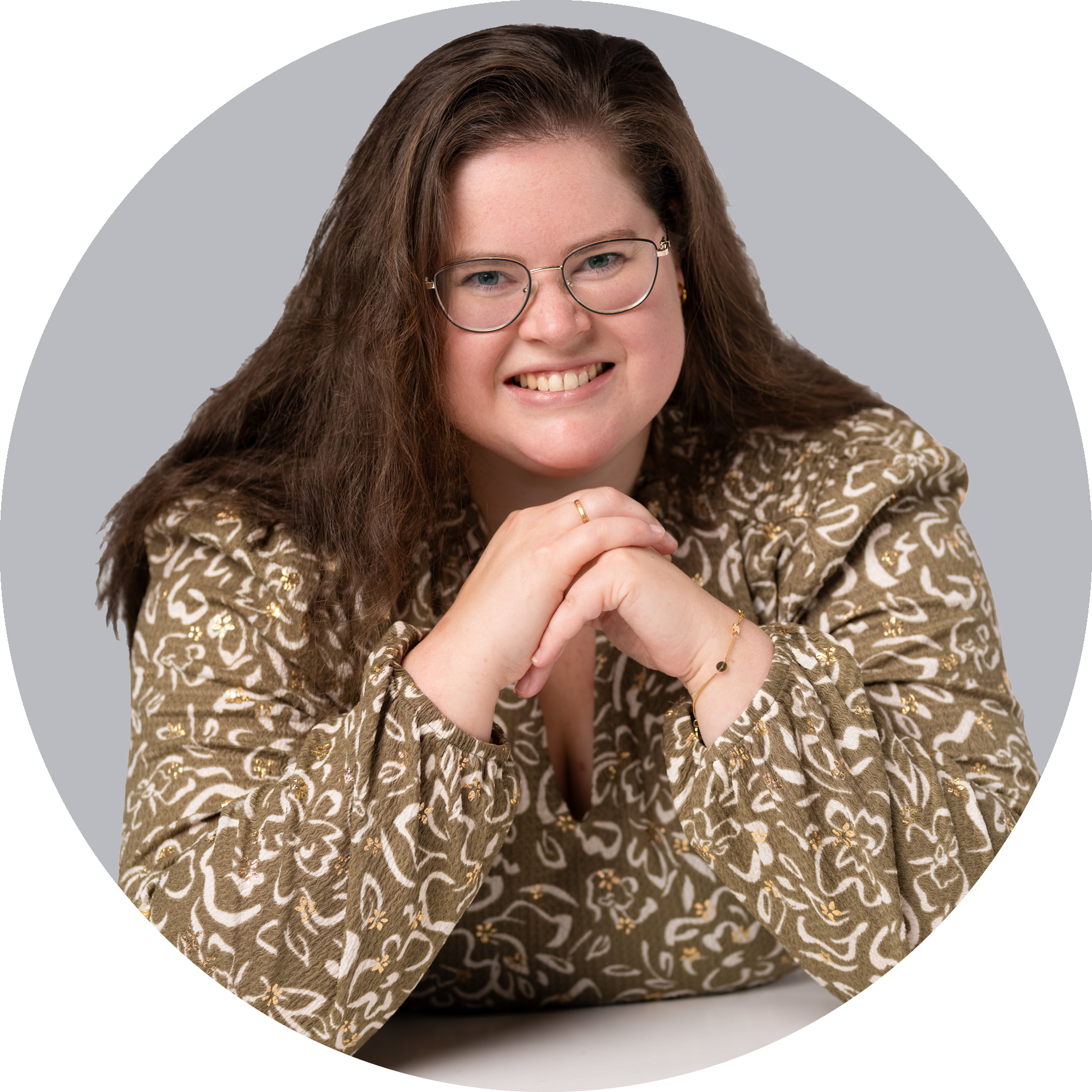 Elseline GRIJS rond HR